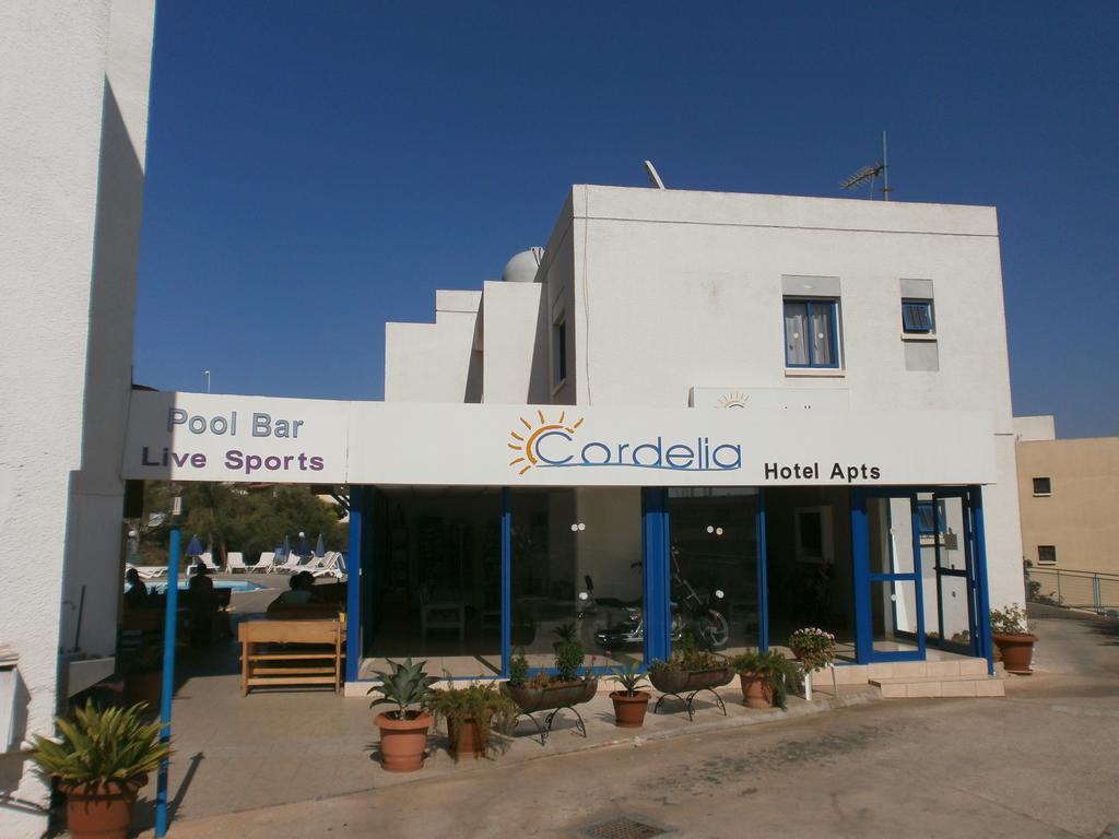Cordelia Hotel Apartments Ayia Napa Exterior foto