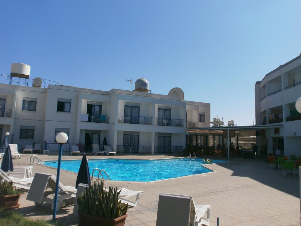 Cordelia Hotel Apartments Ayia Napa Exterior foto