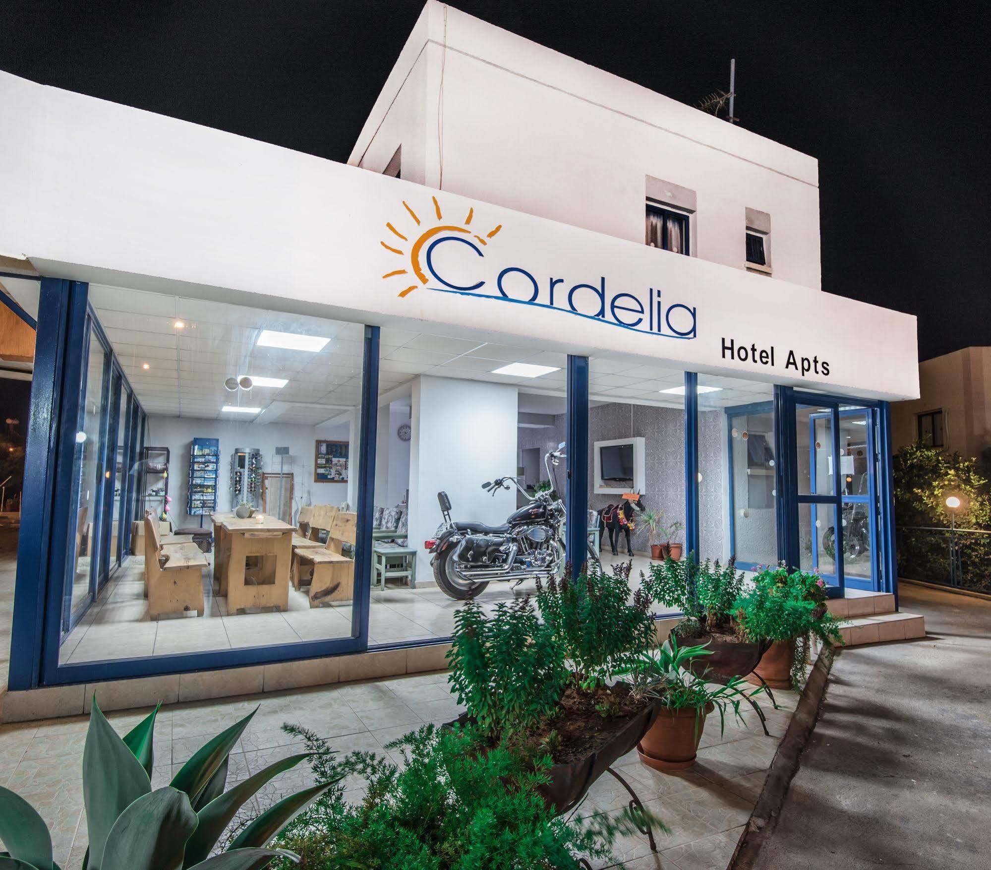 Cordelia Hotel Apartments Ayia Napa Exterior foto