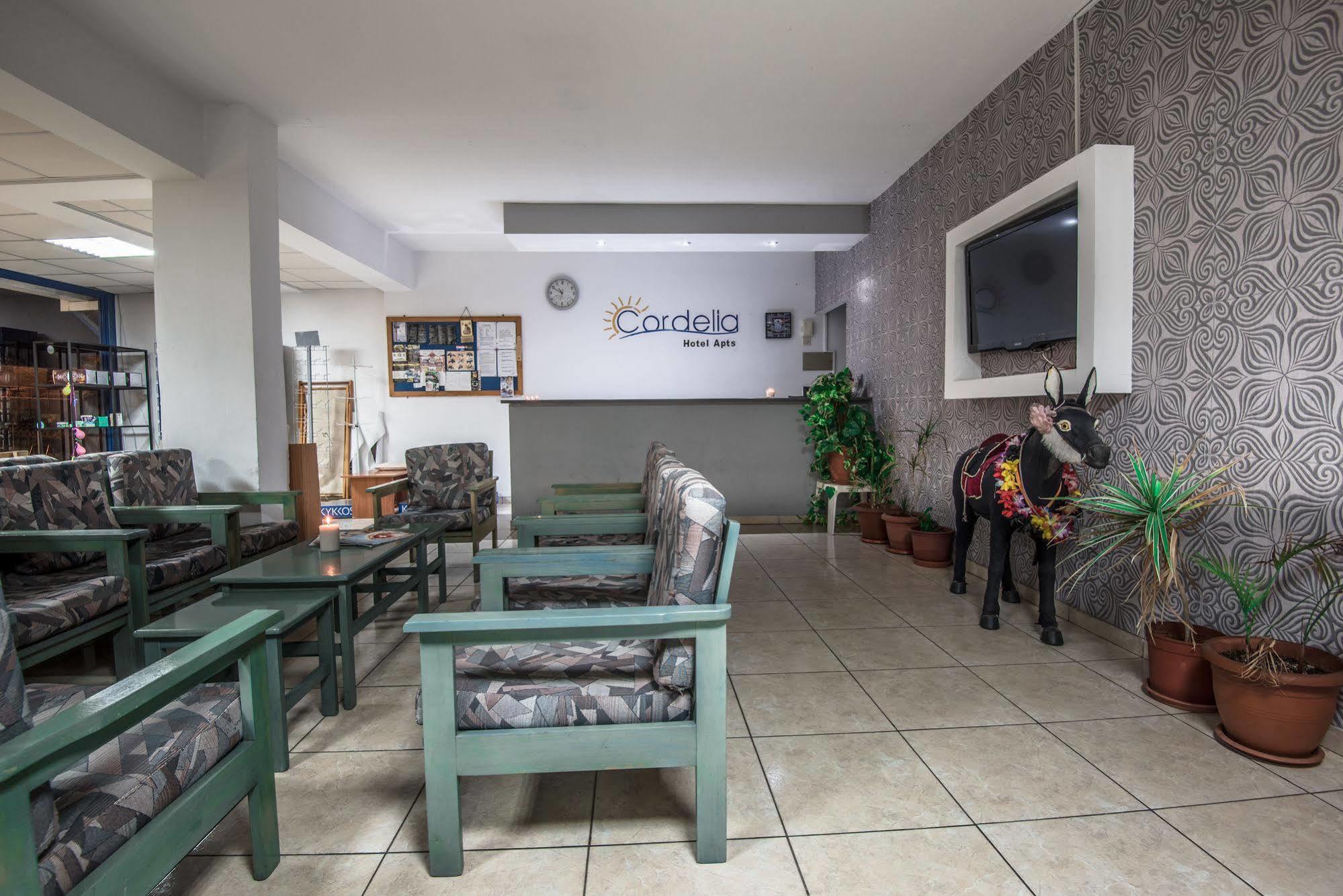 Cordelia Hotel Apartments Ayia Napa Exterior foto